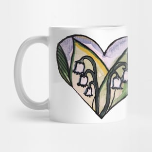 Lily of the Valley Mug